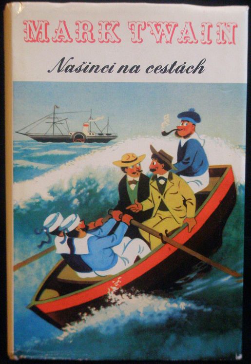 NAŠINCI NA CESTÁCH – Mark Twain
