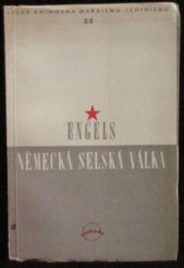 NĚMECKÁ SELSKÁ VÁLKA – Bedřich Engels