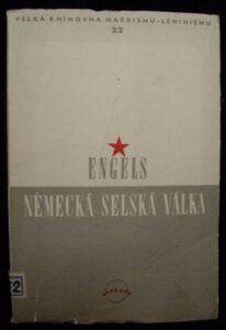 NĚMECKÁ SELSKÁ VÁLKA – Bedrich Engels