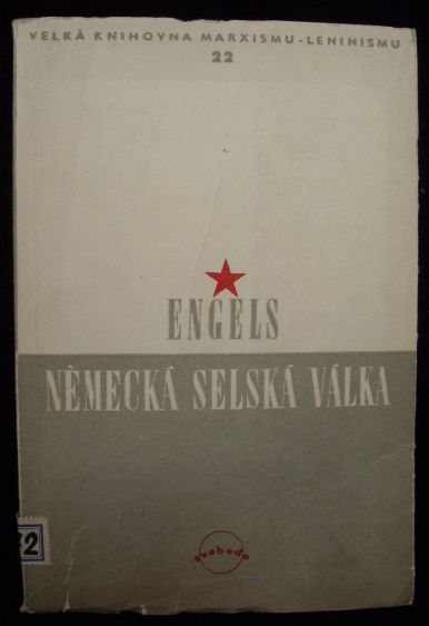 en22_ NĚMECKÁ SELSKÁ VÁLKA – Bedrich Engels