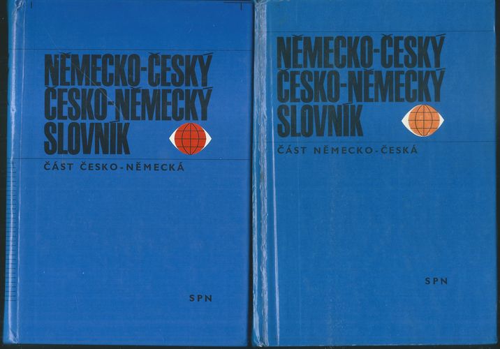 NĚMECKO-ČESKÝ, ČESKO-NĚMECKÝ SLOVNÍK – František Widimský