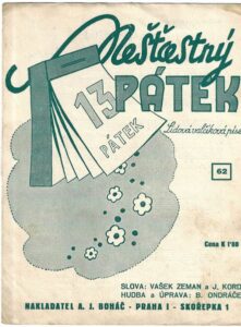 NEŠŤASTNÝ PÁTEK – Hudba B. Ondráček