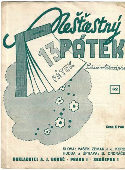 NEŠŤASTNÝ PÁTEK – Hudba B. Ondráček