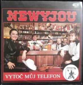 NEWYJOU – VYTOČ MŮJ TELEFON (LP)