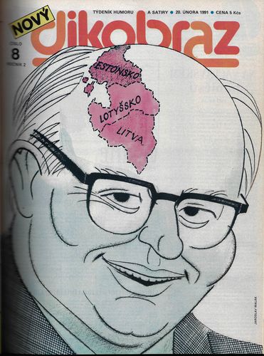 NOVÝ DIKOBRAZ - ROČNÍK 2. - 1991 – detail 3
