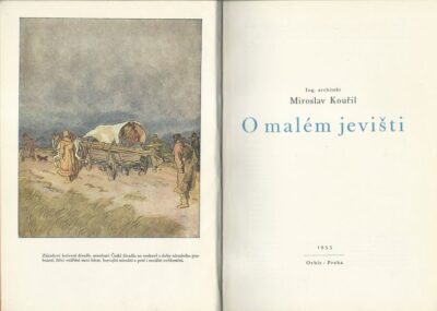 O MALÉM JEVIŠTI – Miroslav Kouřil