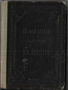 OBECNÍ STATUT KRÁL. MĚSTA UHERSKÉHO HRADIŠTĚ