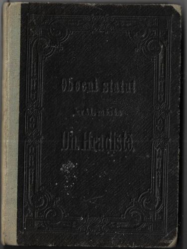 uhrhrdist.pdf OBECNÍ STATUT KRÁL. MĚSTA UHERSKÉHO HRADIŠTĚ