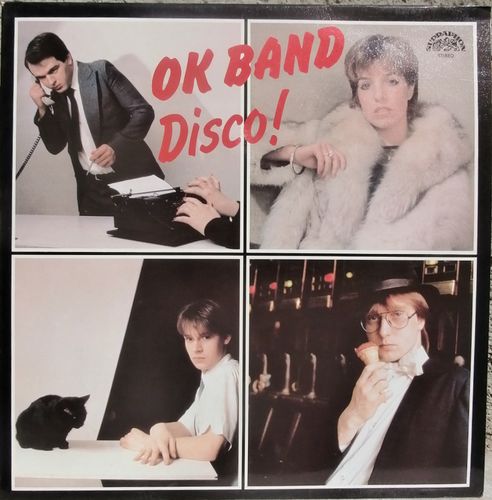 OK BAND – DISCO! LP deska