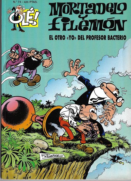 OLÉ! N. 74 – MORTADELO Y FILEMÓN – Francesco Ibánez