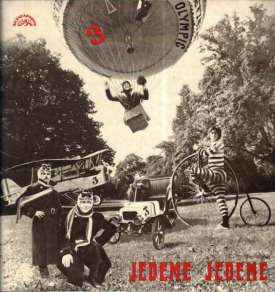 OLYMPIC 3 – JEDEME JEDEME, JEDEME LP deska
