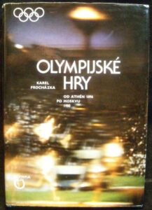 OLYMPIJSKÉ HRY – Karel Procházka