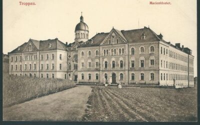 OPAVA – (TROPPAU) – MARIENKLOSTER pohlednice