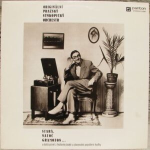 ORIGINÁLNÍ PRAŽSKÝ SYNKOPICKÝ ORCHESTR – STARÁ, NATOČ GRAMOFON (LP)