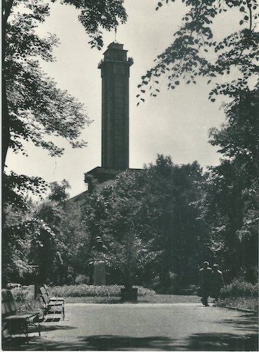 OSTRAVA – KOMENSKÉHO SAD pohlednice