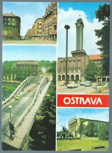 OSTRAVA pohlednice