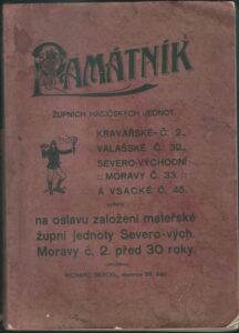 PAMÁTNÍK ŽUPNÍCH HASIČSKÝCH JEDNOT