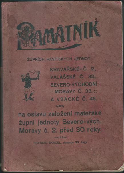 PAMÁTNÍK ŽUPNÍCH HASIČSKÝCH JEDNOT