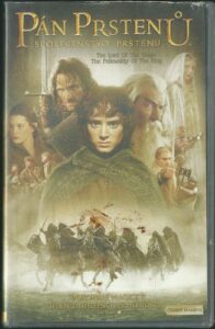 PÁN PRSTENŮ: SPOLEČENSTVO PRSTENU (VHS)