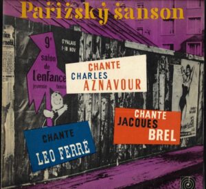 PAŘÍŽSKÝ ŠANSON (LP)