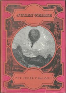 PĚT NEDĚL V BALÓNU – Jules Verne