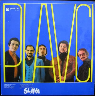 PLAVCI – SLÁVA LP deska