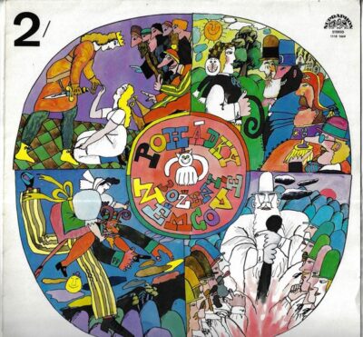 POHÁDKY BOŽENY NĚMCOVÉ 2 LP deska