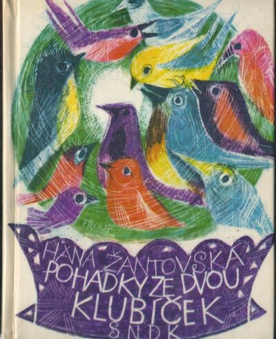 POHÁDKY ZE DVOU KLUBÍČEK – Hana Žantovská