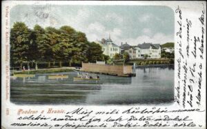 POZDRAV Z HRANIC pohlednice