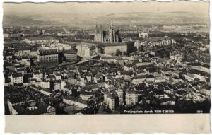 PRAHA – HRADČANY pohlednice