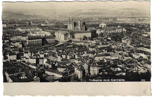 PRAHA – HRADČANY pohlednice