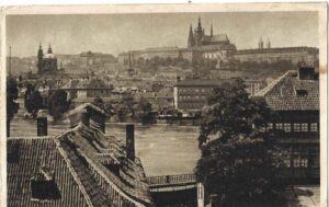 PRAHA: PRAŽSKÝ HRAD pohlednice