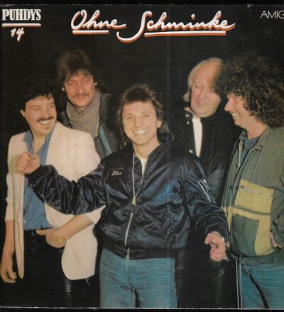 PUHDYS – OHNE SCHMINKE LP deska