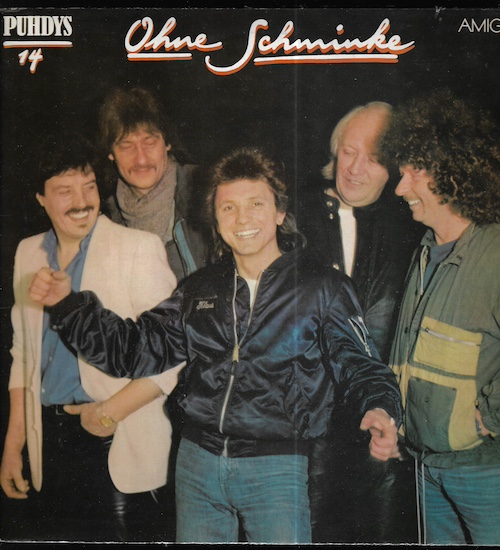 PUHDYS – OHNE SCHMINKE LP deska