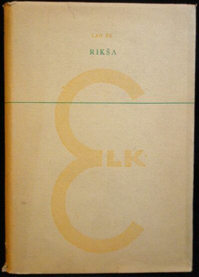 RIKŠA – Lao Še