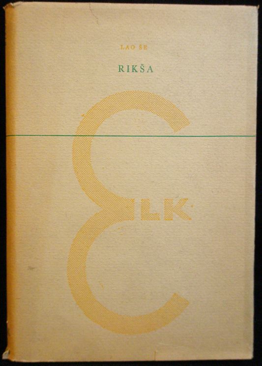 RIKŠA – Lao Še