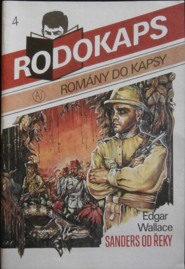 rodops4_91 RODOKAPS – SANDERS OD ŘEKY – Edgar Walace