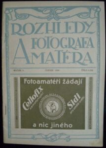 ROZHLEDY FOTOGRAFA AMATÉRA 1929/6