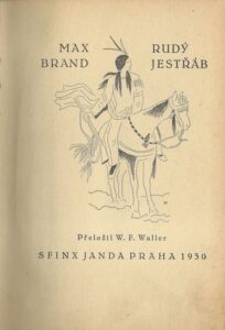 RUDÝ JESTŘÁB – Max Brand