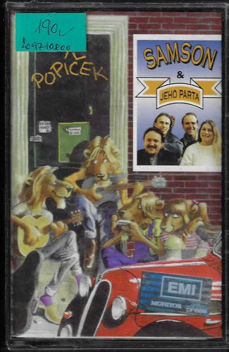 samsnaprtmc.pdf SAMSON & JEHO PARTA – POPÍČEK MC kazeta