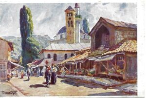 SARAJEVO: STARA SRPSKA CRKVA pohlednice