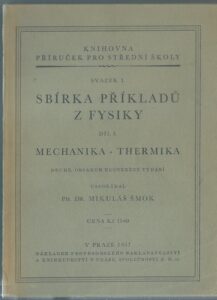 SBÍRKA PŘÍKLADÚ Z FYZIKY DÍL 1.
