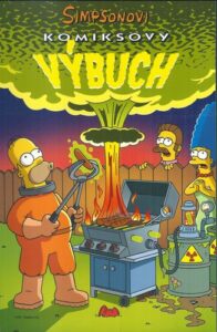 SIMPSONOVI – KOMIKSOVÝ VÝBUCH – Matt Groening