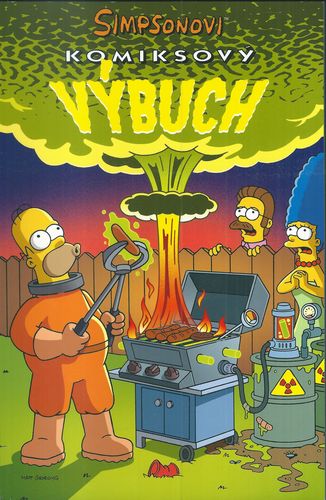 SIMPSONOVI – KOMIKSOVÝ VÝBUCH – Matt Groening