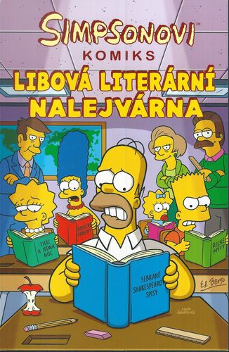 SIMPSONOVI – LIBOVÁ LITERÁRNÍ NALEJVÁRNA – Matt Groening