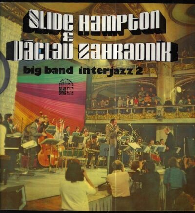 SLIDE HAMPTON & VÁCLAV ZAHRADNÍK LP deska