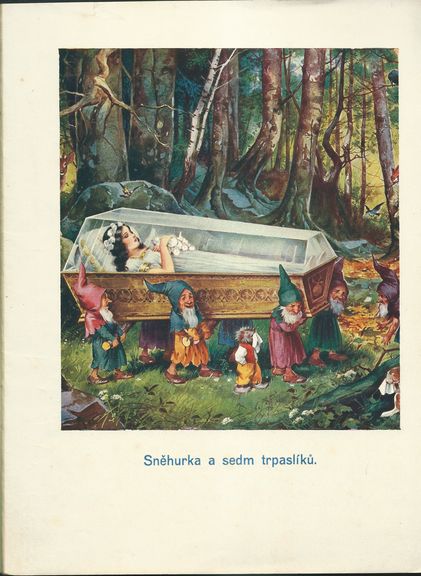 SNĚHURKA A SEDM TRPASLÍKŮ – detail 1