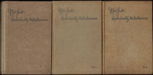 SPOLEČENSKÝ KATECHISMUS I.-III. DÍL