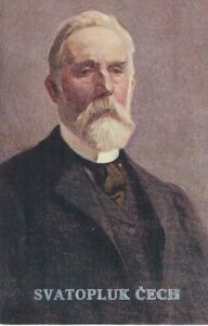 SVATOPLUK ČECH pohlednice