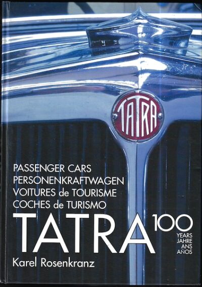 TATRA 100 YEARS – PASSENGER CARS